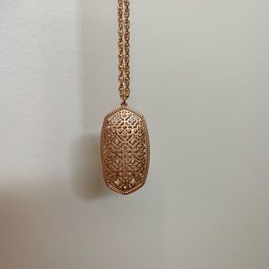 Rose Gold Kendra Scott!!